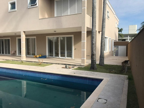 Imagem 1 de 15 de Casa De Alto Padrão No Alpha 02, 803m² - Barueri/sp - So0283