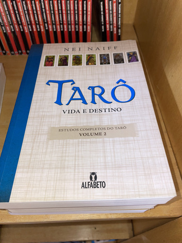 Curso De Tarot Completo Nei Naiff (Usado)