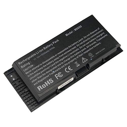 Batería Compatible Para Dell Precision M4600, M4700, M6600, 