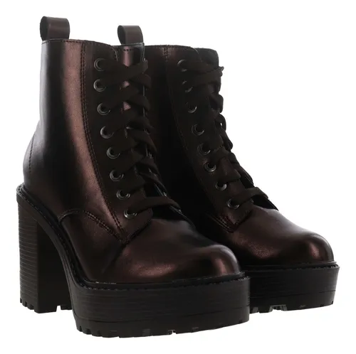 Botines con 2025 cintas para mujer