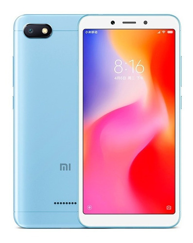 Celular Xiaomi Redmi 6a Blue Netpc 