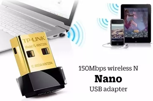 Antena Receptor Wifi De Alta Velocidad Usb Para Pc Notebook - FEBO