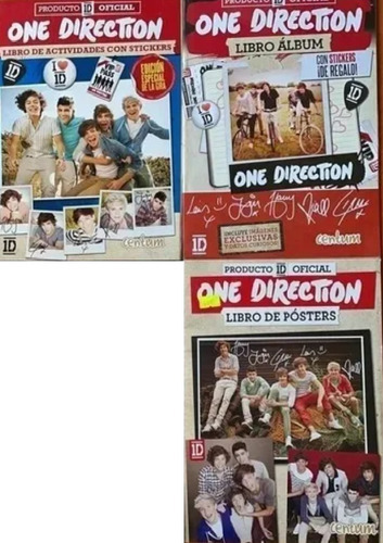 Todo Sobre One Direction Lote X 4 Revistas 