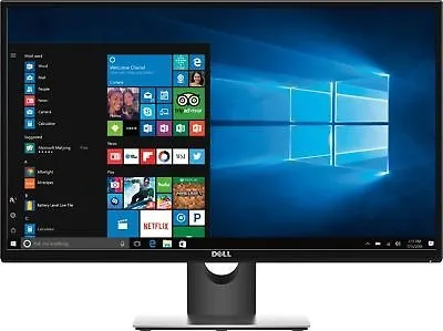 Dell - Se2717hr 27 Ips Led Fhd Freesync Monitor - Negro