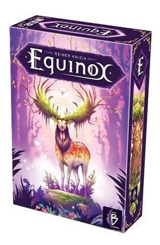 Equinox Purple Versión | | De Juegos De Mesa Familiares Div