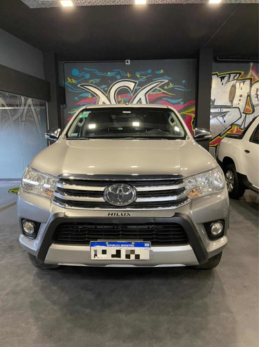 Toyota Hilux 2.8 Cd Srv Pack 177cv 4x2 2016