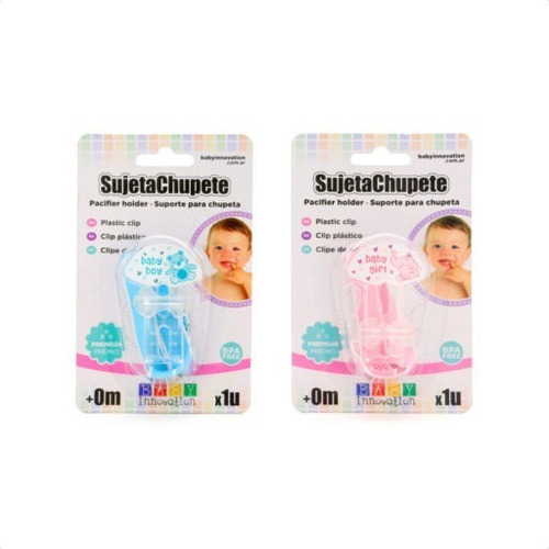 Imagen 5 de 8 de Sujeta Chupete Baby Innovation