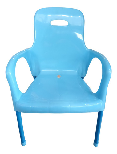 Sillon Infantil Plastico Caño Refor Apilable Isabella Envios