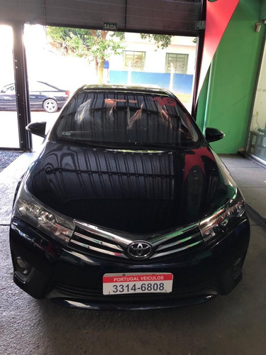 Toyota Corolla Xei 2.0 Azul 2015