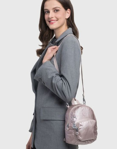 Mini Mochila Kipling Glayla 3en1 Original