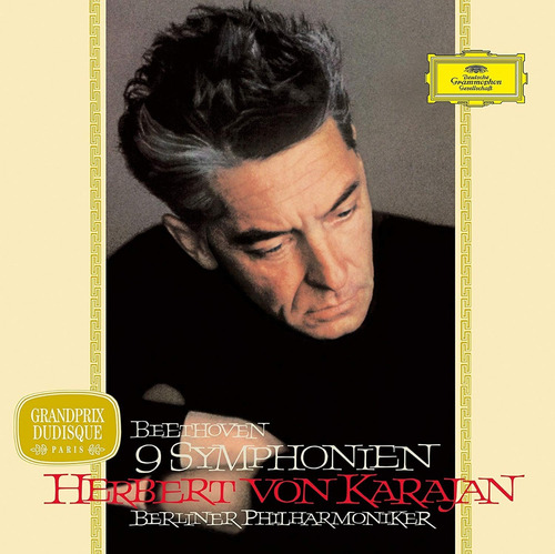 Von Karajan  Beethoven  9 Sinfonia Box 8 Vinilo