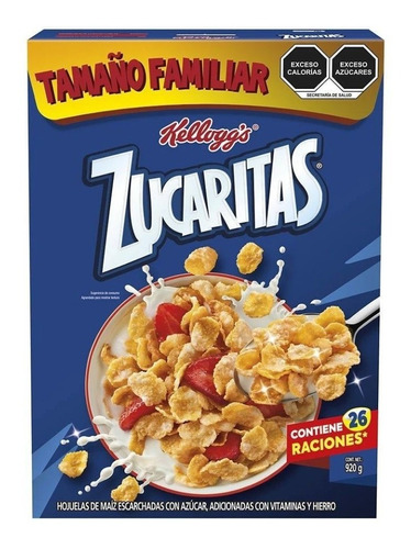 Cereal Kellogg's Zucaritas 920 G