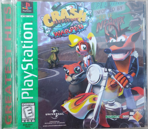 Crash Para Ps1 (Reacondicionado)