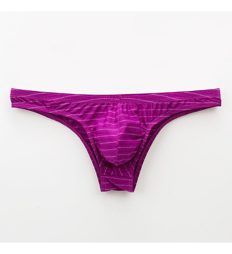 Calzoncillos De Bikini Q Para Hombre, Media Cadera, Cintura
