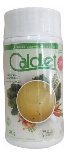 Caldo De Verdura Con Sal Caldiet X 200 G