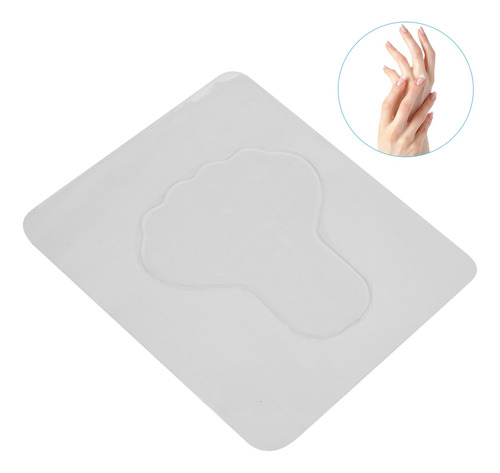 Parche Antiarrugas De Silicona Transpirable Manos Almohadill