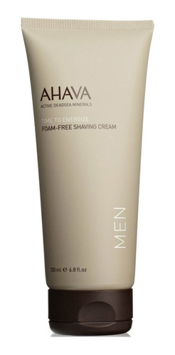 Crema De Afeitado Sin Espuma 6.8 Onzas Ahava Time To