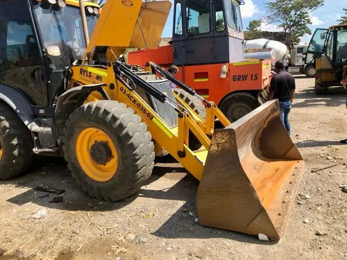 Retroexcavadora Jcb 4cx 4wd