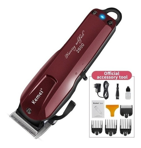 Cortacabello Kemei K2600 Inalambrico Simil Magic Clip Barber