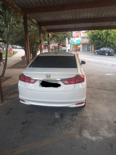 Honda City 2015 1.5 Ex Flex Aut. 4p