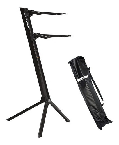 Controlador Midi Usb Kfx Sw61 + Suporte Stay Slim 1100 (Usado)