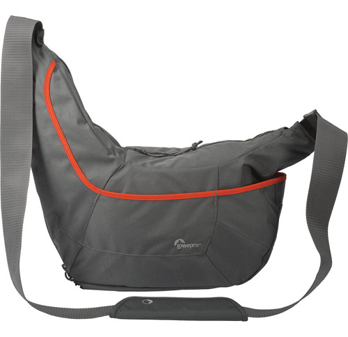 Lowepro Passport Sling Iii (gray & Orange)