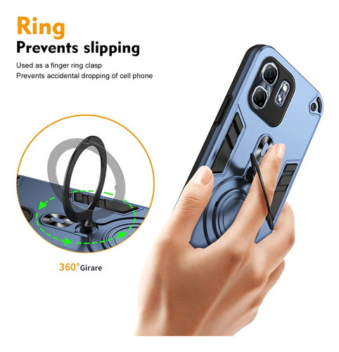 Zt Funda Para Infinix Note 40 Pro Plus Soporte Guerrero