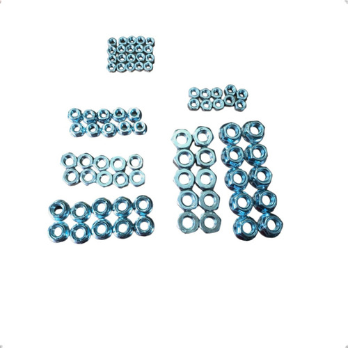 Porcas Sextavada E Flangeada M5 8mm/m6 10mm/m8 13mm/m10 17mm