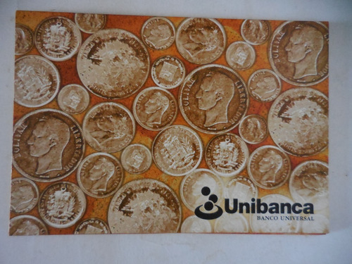 Colección De Monedas Antiguas  Plata Unibanca 