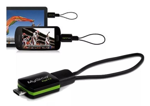 Padtv Mygica Receptor Tv Digital Android / Tablets Usb 1273