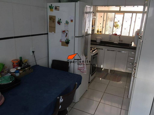 Casa Com 3 Dormitórios À Venda, 80 M² Por R$ 345.000,00 - Jardim Castelo Branco - Ribeirão Preto/sp - Ca0991