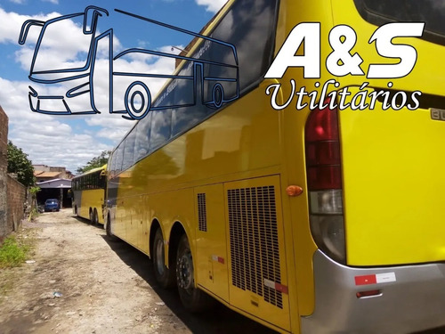 Imagem 3 de 10 de Busscar Vissta Buss Hi Mb Trucado C/50 Lug. Confira! Ref.243
