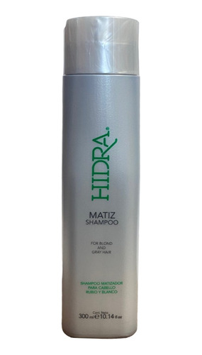 Shampoo Matizador Hidracolor 300 Ml Cabello Rubio Y Blanco