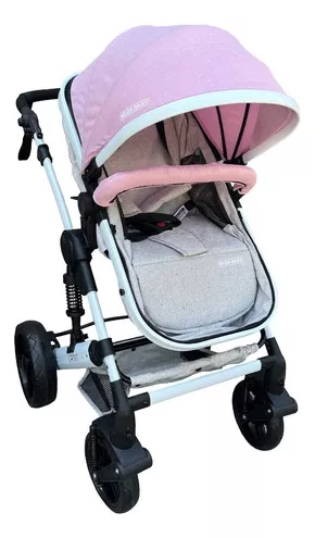 TORAL Carrito Bebe 2 en 1 - Cochecito Bebe Convertible y Versátil con  Accesorios, Carro Bebe 2