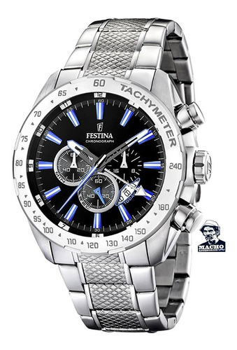 Reloj Festina Chrono Sport F16488/3 En Stock Original Caja
