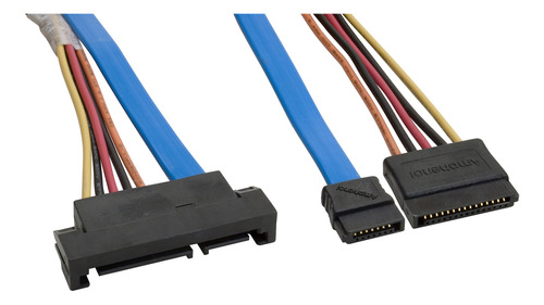 Amphenol Cs-satdrivex2-001 Serial Ata Sata - Cable De Extens