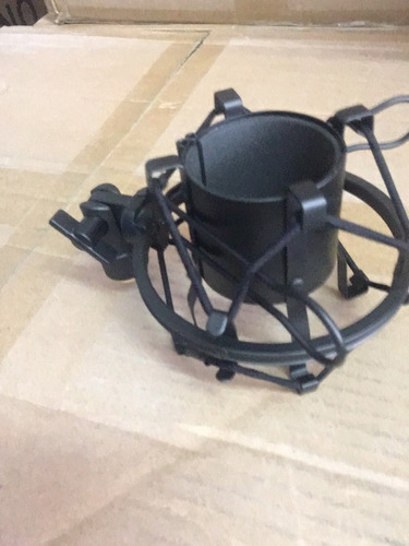 Soporte Araña Para Microfono Condenser Shockmount Oferta