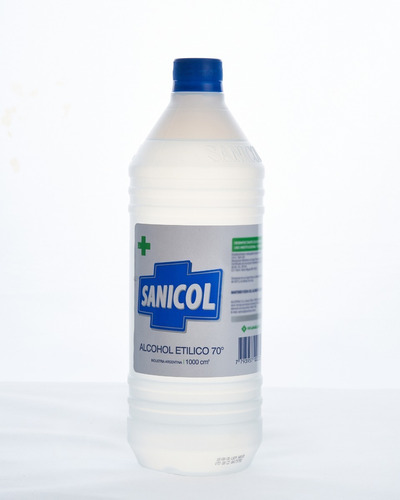 Alcohol Sanicol 70° 1l X 12 U