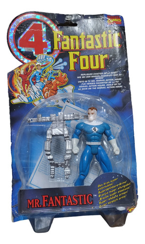 Figura Mr. Fantastic Marvel Comics De Toy Biz (1996)