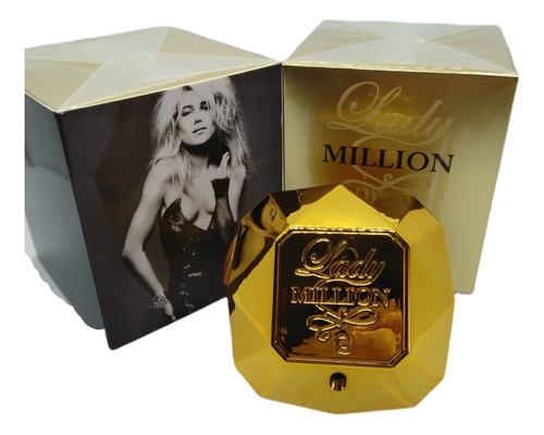 Perfume Importado Compatible Con Lady Millon 80ml