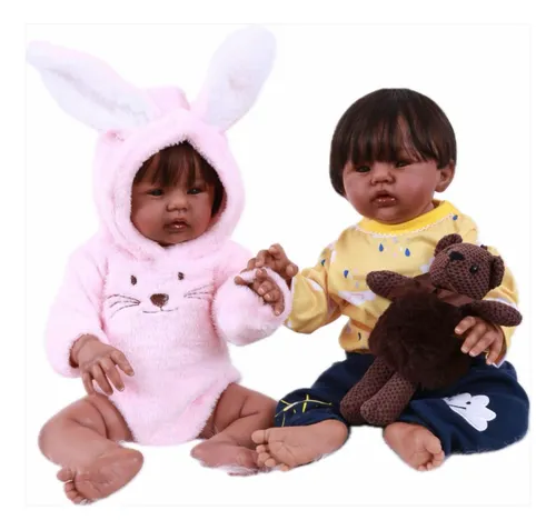 Bebes reborn negro shop