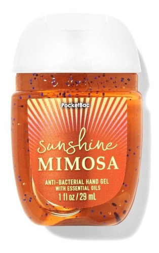 Gel De Manos Antibacterial Sunshine Mimosa