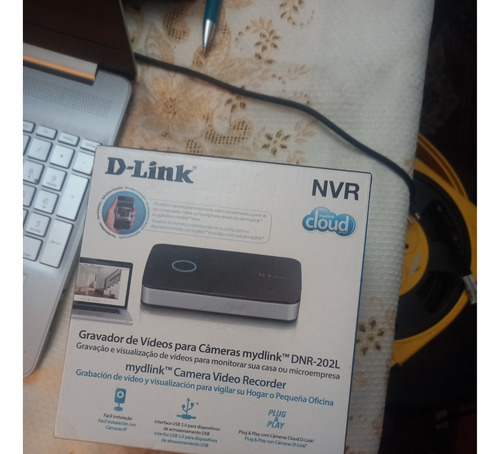 Grabador De Cámara Ip D-link Cloud Dnr-202l Nvr 