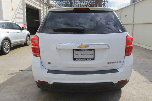Imagen 7 de 15 de Chevrolet Equinox 2016 4p Lt L4/2.4 Aut