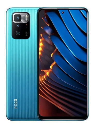 Xiaomi Pocophone Poco X3 Gt Dual Sim 256 Gb Blue 8 Gb Ram