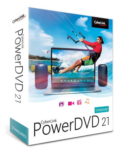 Cyberlink Power Dvd 21 (reacondicionado)