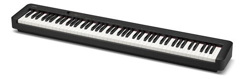 Piano Digital Casio Cdp-s110 88 Teclas Com Pedal E Fonte Voltagem Pilha