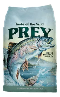 Comida Para Perro Prey Taste Of The Wild Trucha 11.30kg