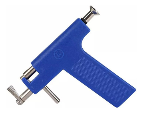 Pistola De Furar Orelha Piercing Automática 98 Brincos