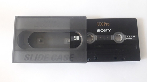 Cassette Vintage Sony  De Segunda Para Coleccion